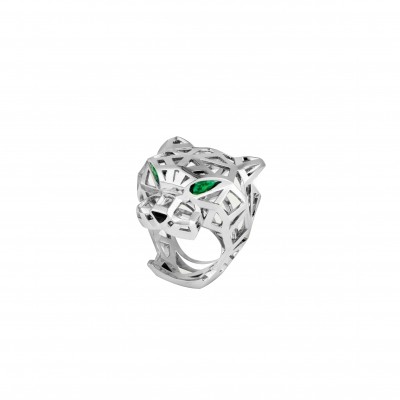 CARTIER PANTHÈRE DE CARTIER RING IN 18K WHITE GOLD N4730900